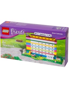 Конструктор 850581 Friends Сборный Календарь 140 деталей Lego