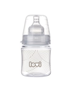 Детская антиколиковая бутылочка Harmony для кормления новорожденных 120 мл Lovi