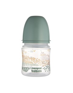 Детская антиколиковая бутылочка Mountains для кормления новорожденных Canpol babies