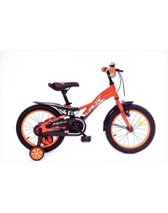 Велосипед детский GROW UP 16 BOYS колеса 16 orange black Laux
