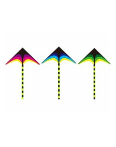Воздушный змей Цветные полосы в ассортименте цвет по наличию Shantou yisheng
