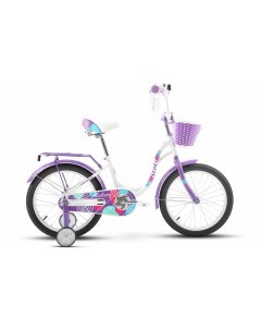 Детский велосипед Mistery C 18 Z010 11 2 Белый Фиолетовый Stels