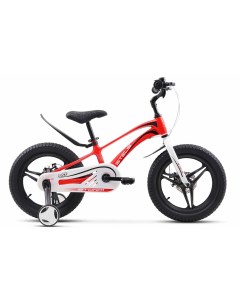 Детский велосипед Storm MD 16 Z010 8 6 Красный с боковыми колесами Stels