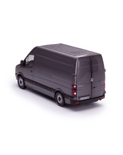 Машинка Volkswagen Crafter Van серый 1 24 арт 32677 Cararama