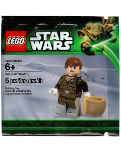 Конструктор 5001621 Star Wars Коллекционный Хан Соло 5 деталей Lego