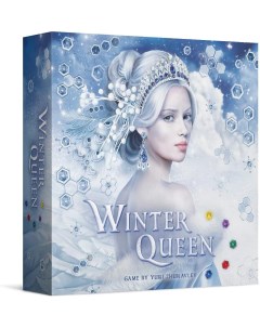 Настольная игра CGA05000 Winter Queen Зимняя королева на английском языке Crowd games