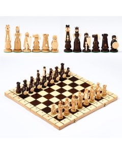 Шахматы Магнат 56 х 56 см король h 12 см Nobrand