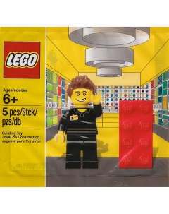 Конструктор 5001622 Работник магазина 5 деталей Lego