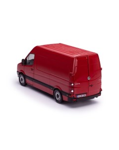 Машинка Volkswagen Crafter Van красный 1 24 арт 33910 Cararama