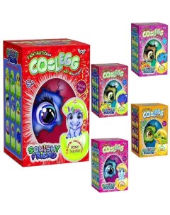 Набор для творчества Креативное творчество Яйцо сюрприз серии Cool Egg большое АльянсТ Danko toys