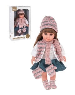 Кукла мягконабивная для девочки 35 см Наша игрушка