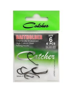 Крючок BAITHOLDER Size 6 5 пакетиков Catcher