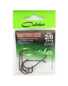 Крючок BAITHOLDER Size 2 0 3 пакетика Catcher