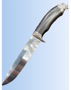 Нож Рыбак 95х18 граб подарочный Волк Мастерская самойлова