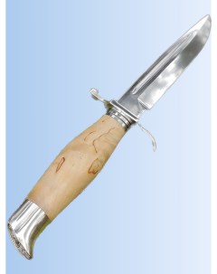 Нож Финка НКВД карельская береза 95х18 Мастерская самойлова