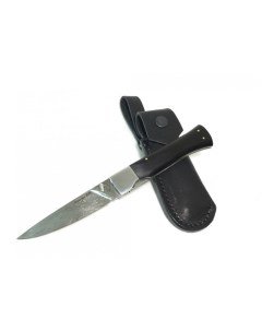 Складной нож Пескарь ХВ5 алмазка черный граб Фурсач