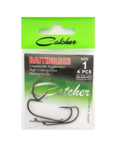 Крючок BAITHOLDER Size 1 3 пакетика Catcher