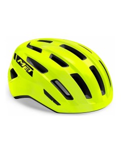 Велосипедный шлем Miles fluo yellow glossy S M Met
