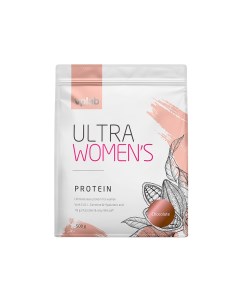 Ultra Womens Ultra Womens Protein Протеиновый коктейль шоколад 500 г 1 шт Vplab