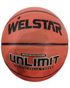 Мяч баскетбольный 1 шт Welstar