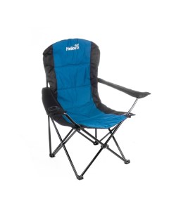 Кресло складное HS 244 Синий 610x490x1070 мм Helios