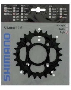 Звезда передняя для FC T4010 26T цв черн Shimano