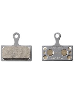 Тормозные колодки для дискового тормоза G04S метал пара с пружин с шплинтом Shimano