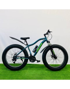 Велосипед Fatbike 26x4 2024 18 серый Cruzer