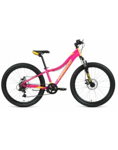Велосипед Jade 24 2 0 D 12 22г розовый золотой Forward