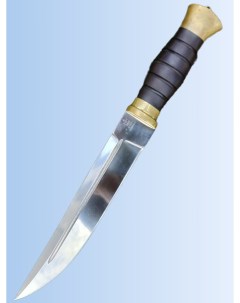 Нож шкуросъемный Пластун X12Ф1 Мастерская самойлова