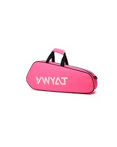 Спортивная сумка для теннисных ракеток розовая Wyat