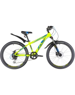 Велосипед Extreme D 24 2020 13 green Novatrack