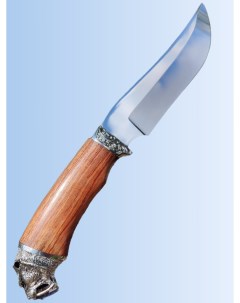 Нож Егерь 95х18 бубинга подарочный саблезубый тигр Мастерская самойлова