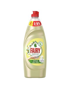 Средство для мытья посуды нежные руки ромашка и витамин Е 650 мл Fairy