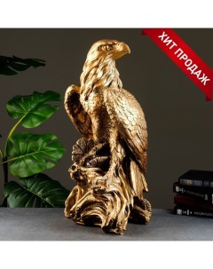Копилка Орел бронза 63см Хорошие сувениры