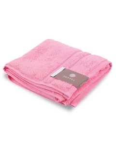 Полотенце махровое Cirrus S 70x140см цвет розовый Pappel