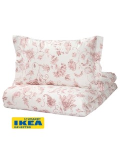 Комплект постельного белья KL 88822968 евро бязь розовый Vigrana
