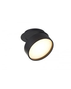 Поворотный светодиодный светильник блок питания в комплекте Bloom DL18959R18W1B Donolux