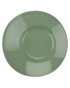 Тарелка глубокая Aura зеленый Kutahya