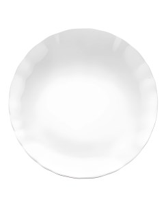 Тарелка закусочная Bergama цвет белый Kutahya