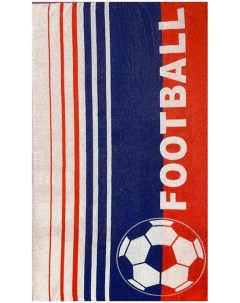 Полотенце махровое Футбол цветной 70х140 Avangard