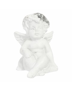 Фигура Dekor pap Ангел белая 3 х 3 х 4 см Lovely
