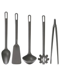 Набор кухонных принадлежностей ФУЛЛЭНДАД 5 предметов цвет серый Ikea