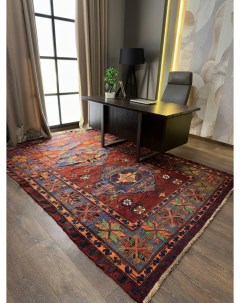 Ковер дагестанский винтажный из шерсти размер 206х295 см The rugs