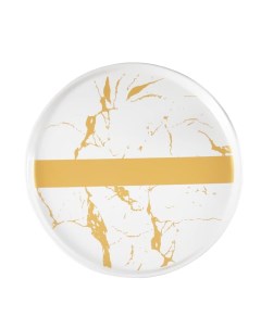 Тарелка обеденная Gold d 20 см Luminarc