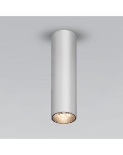 Накладной потолочный LED светильник Pika 25031 LED 6W 4200К серебро Elektrostandard