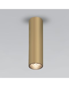 Накладной потолочный LED светильник Pika 25031 LED 6W 4200К золото Elektrostandard