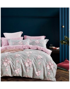 Комплект постельного белья Twill 50 2 спальный розовый 760 Tango