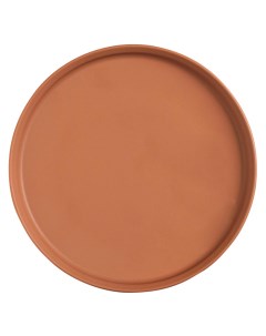 Тарелка обеденная U Form цвет коричневый Kutahya