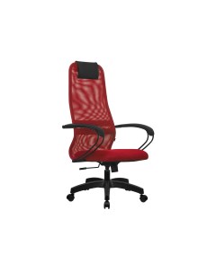 Кресло компьютерное SU B 8 подл 130 осн 001 Красный Красный Метта